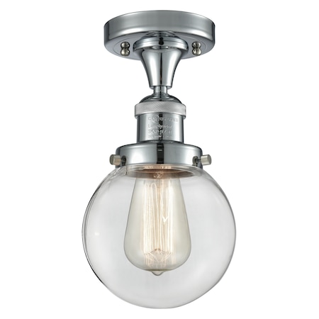 Innovations Lighting One Light Semi-Flush Mount 517-1CH-PC-G202-6